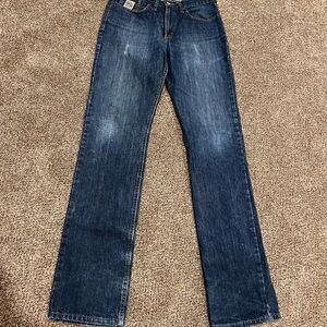 Men’s Cinch silver label